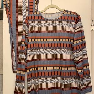 Men’s top and pants set